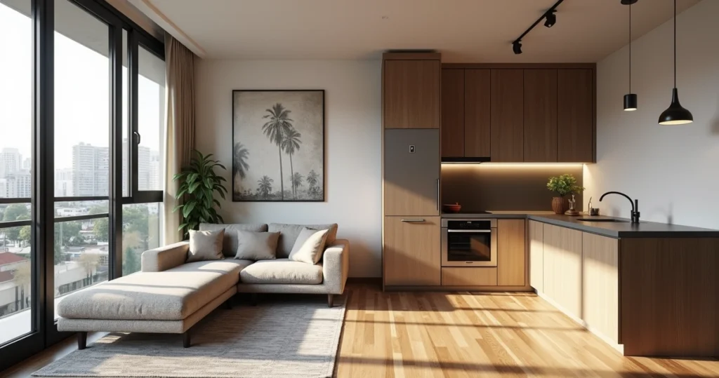 O que é um apartamento studio