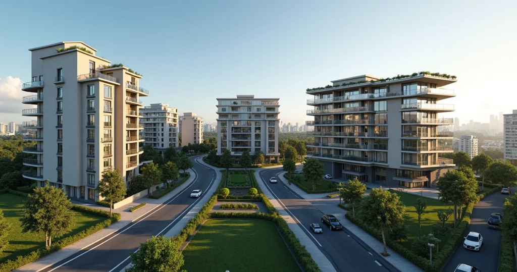 Tipos de apartamentos
