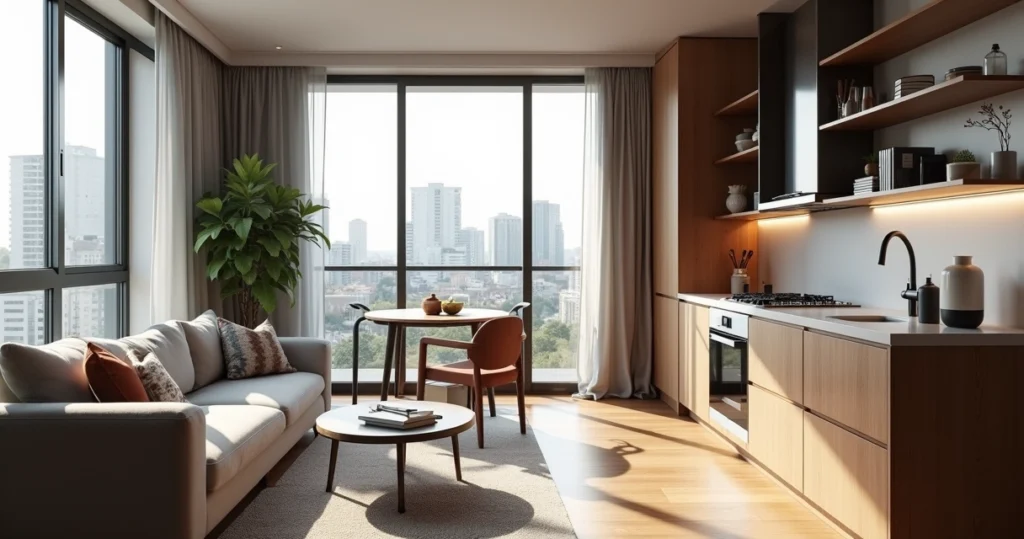 Apartamentos compactos