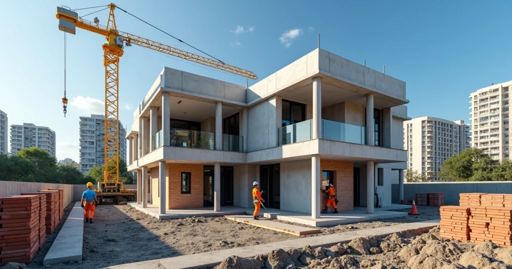 Construir kitnet para alugar